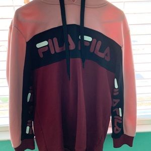Fila hoodie